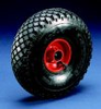 Pneumatic Tyre Wheel with Welded Steel Centre -- BWG300-4 20/76 - Image