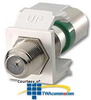Leviton QuickPort Compression F-Connector - 40782-CPF - TelephoneStuff.com