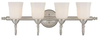 1062-4-SN Bathroom Fixtures-Four Lights - 702757 - Capital Lighting, Inc.