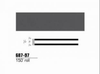 3M Scotchcal 68797 Medium Dark Gray Striping Automotive Tape - 1/4 in Width x 150 ft Length - 2 mil Thick - 051141-68797 - R. S. Hughes Company, Inc.