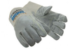 Hexarmor Bigjake Premium 5041 Gray 9 Grain Cowhide Leather/Superfabric Cut-Resistant Gloves - ANSI 5, EN 388 5 Cut Resistance - Uncoated - 5041 SZ 9 - 5041 SZ 9 - R. S. Hughes Company, Inc.
