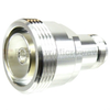 Low PIM N Female (Jack) to 7/16 DIN Female (Jack) Adapter, Silver Plated Brass Body, 1.15 VSWR - SM4673 - Fairview Microwave Inc.