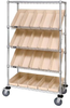 Cart, Closed Shelf, 20Bins, Ivory; No. Of Bins Quantum Storage - 44AC7890 - Newark, An Avnet Company