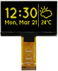 Display, Oled Graphic, Tab, 128X64Pixels; Resolution Midas - 45AC5452 - Newark, An Avnet Company