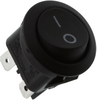 Rocker Switch, Dpst, Black, Panel; Switch Operation E-Switch - 24R3859 - Newark, An Avnet Company