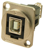 Usb Adapter, 2.0 Type B-Type B, Rcpt; Usb Connector Convert From Cliff Electronic Components - 05AC7965 - Newark, An Avnet Company
