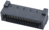 Card Edge Conn, Dual Side, 40Pos, Smd; Product Range Samtec - 15P1845 - Newark, An Avnet Company