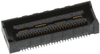 Socket, 0.635Mm, High Speed, 2X25 Position; Mezzanine Connector Type Samtec - 57P7360 - Newark, An Avnet Company