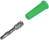 Conn, Banana, Plug, 36A, Screw, Grn; Gender Cal Test Electronics - 52AC2101 - Newark, An Avnet Company