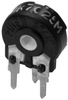 Trimmer, 25K, 0.15W, 1Turn; Trimpot Type Amphenol Piher Sensors And Controls - 71AC5712 - Newark, An Avnet Company