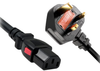 Power Cord, Bs 1363-Iec C13, 8.2Ft; Connector Type A Quail Electronics - 72AC4357 - Newark, An Avnet Company