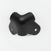 Two Leg Black Metal Cabinet Corner Protector; Accessory Type Penn Elcom - 31T9407 - Newark, An Avnet Company