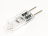 35 Watt, 12 Volt Halogen T4 General Use Capsule Bulb -- W-JC12V35WH20 - Image