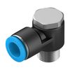 Fittings, Couplings, and Distributors - 2171-QSLV-3/8-12-ND - DigiKey
