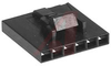 Receptacle Assembly; Thermoplastic; Receptacle; Single; 0.100 in.; MTE (IDC) - 70083465 - Allied Electronics, Inc.