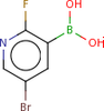 5-Bromo-2-fluoropyridine-3-boronic acid - 8H60-B-X0 - SynQuest Laboratories, Inc.