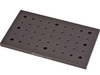 Top Plate, 254.0 mm x 152.5 mm, 33 holes M6 Thread, 12 holes M6 CLR. - M-290-TP - Newport MKS