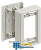 Hubbell One-Gang Low Profile Box - PDB12LP - TelephoneStuff.com