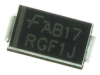 600V 1a Diode and Rectifier - 2085-RGF1J - ERSAELECTRONICS PTE. LTD.