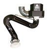 Fume Dog Bulldog Wall-Mount Weld Fume Extractor with Exhaust - BULLDOG-EX - Clean Air Industries