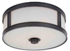 5516-OB Flush Mounts-Drum Shades - 661647 - Capital Lighting, Inc.