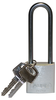 Silver Aluminum Padlock - 123301 - Brady Corporation