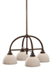 Chandelier - F2582/4HTBZ - Generation Brands