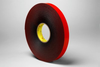 45 Mil Firm High Temperature Foam Tape -- VHB™ Tape 4611 - Image