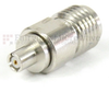 SMA Female (Jack) to UMCX Male (plug) Adapter, 1.35 VSWR - SM9852 - Fairview Microwave Inc.