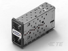 High Speed Pluggable IO Connectors & Cages - 2085945-1 - TE Connectivity