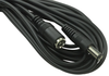 Cable Assembly, Power Cord, 5M, Black; Connector To Connector Multicomp Pro - 01M8013 - Newark, An Avnet Company