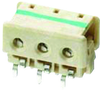 Wire-Board Connector, Receptacle, 3 Position, 4Mm; Product Range Te Connectivity - 78R8827 - Newark, An Avnet Company