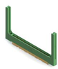 Card Edge Conn, Dual Side, 80Pos, Lug; Card Edge Connector Type Edac - 70AJ8991 - Newark, An Avnet Company