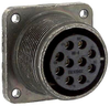 Circular Connector, Receptacle, Size 18, 10 Position, Box; Military Specification Amphenol Industrial - 40M1035 - Newark, An Avnet Company