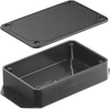 Enclosure, Utility, Plastic, Black; Enclosure Type Bud Industries - 06M4537 - Newark, An Avnet Company