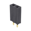 Connectors, Interconnects - Rectangular Connectors - Headers, Receptacles, Female Sockets - 1288923-SSW-101-01-G-D - Win Source Electronics