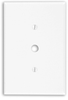 Telephone/Cable Wallplates - 88113 - Leviton Manufacturing