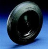 Solid Rubber Tyre Wheel with Welded Steel Centre -- BWB280 25.4/83 - Image