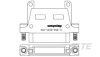 Rectangular Wire & Cable Connectors & Housings - 360901-000 - TE Connectivity