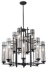 Mid. Chandeliers-Glass Up - 398266 - Light Center (The)