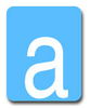 Helvetica Quik-Align Ten Packs - White Lower Case - 8325-A - Brady Corporation