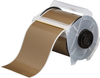 Brady B-595 Gold Indoor / Outdoor Vinyl Thermal Transfer Continuous Thermal Transfer Printer Label Roll - 4 in Width - 100 ft Length - 113139 - 754473-99806 - R. S. Hughes Company, Inc.