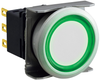 Pb Switch, Spdt, 0.1A, 125Vac, Grn; Product Range Idec - 93AC9494 - Newark, An Avnet Company