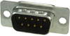D Sub Connector, Standard, 9 Position, Plug; No. Of Contacts Amp - Te Connectivity - 52K3762 - Newark, An Avnet Company