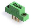 Card Edge Conn, Dual, 10Pos, Th; Card Edge Connector Type Edac - 66AJ2408 - Newark, An Avnet Company