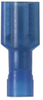 Female Disconnect, 5.2Mm, 16-14Awg, Blu; Product Range Panduit - 48AC9976 - Newark, An Avnet Company