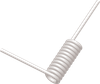 Coiled Flexible Tubing, 85 Shore A, Blue Opaque - AP01TC122P2BL - ARKPLAS