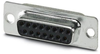 D-Sub Conn, Rcpt, Da, 15Pos, Solder Cup Rohs Compliant Phoenix Contact - 70AH4132 - Newark, An Avnet Company