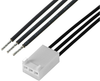 Cable Assy, 3Pos Rcpt-Free End, 600Mm; Connector To Connector Molex - 57AJ5412 - Newark, An Avnet Company