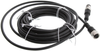 Sensor Cord, 4P M12 Plug-M12 Rcpt, 16.4 ; Connector Type A Panduit - 82AH0827 - Newark, An Avnet Company